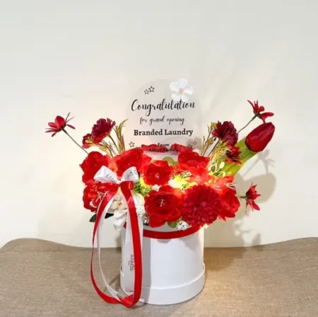 Bloom Box Akrilik Ucapan Grand Opening Jatiuwung